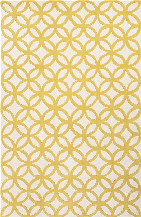 Jaipur Living Blithe Yellow 20 X 30 Area Rug RUG119191 803-63302 Image 0