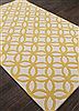 Jaipur Living Blithe Yellow 20 X 30 Area Rug RUG119191 803-63302 Thumb 1