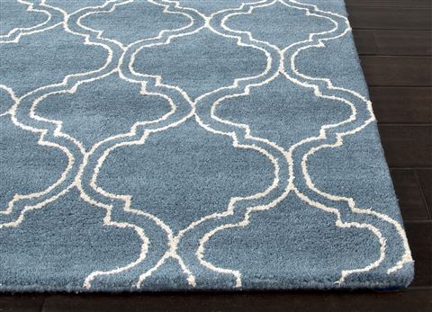 Jaipur Living Baroque Blue 20 X 30 Area Rug RUG111627 803-63335 Image 2