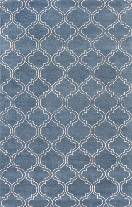 Jaipur Living Baroque Blue 20 X 30 Area Rug RUG111627 803-63335 Image 0