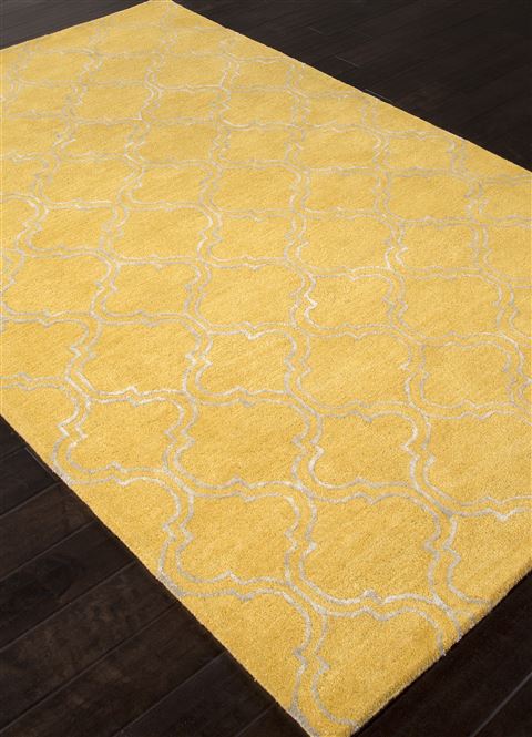 Jaipur Living Baroque Yellow 80 X 110 Area Rug RUG111834 803-63342 Image 1