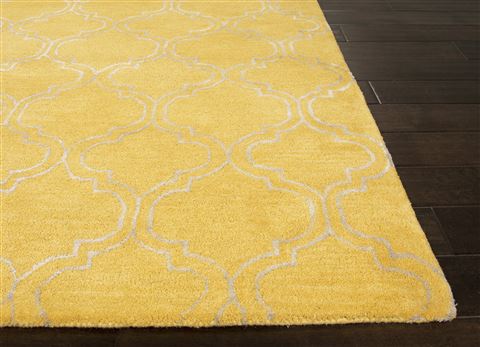 Jaipur Living Baroque Yellow 80 X 110 Area Rug RUG111834 803-63342 Image 2