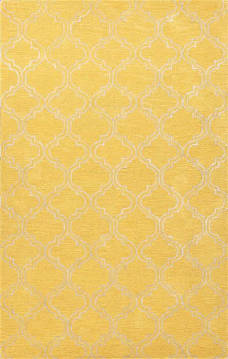 Jaipur Living Baroque Yellow 80 X 110 Area Rug RUG111834 803-63342 Image 0