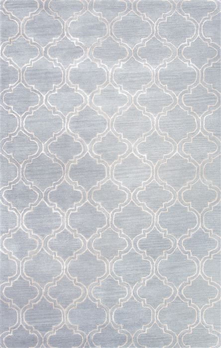 Jaipur Living Baroque Blue 80 X 110 Area Rug RUG111836 803-63351 Image 0