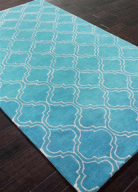 Jaipur Living Baroque Blue 96 X 136 Area Rug RUG113656 803-63361 Image 1