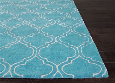Jaipur Living Baroque Blue 96 X 136 Area Rug RUG113656 803-63361 Image 2