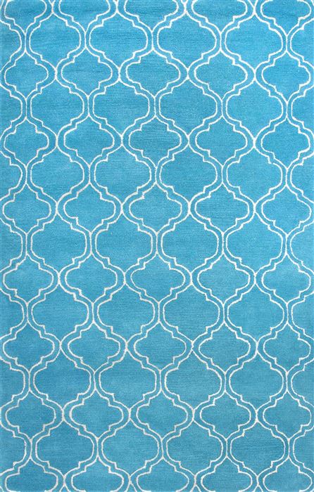 Jaipur Living Baroque Blue 96 X 136 Area Rug RUG113656 803-63361 Image 0