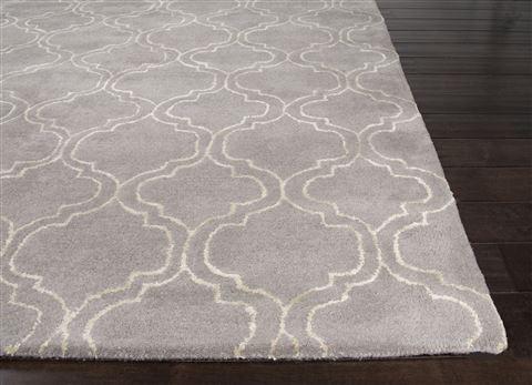Jaipur Living Baroque Grey 80 X 110 Area Rug RUG113650 803-63365 Image 2