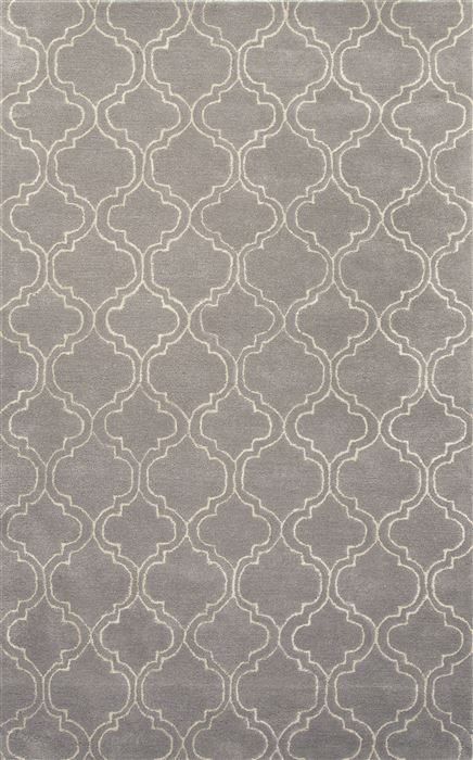 Jaipur Living Baroque Grey 80 X 110 Area Rug RUG113650 803-63365 Image 0