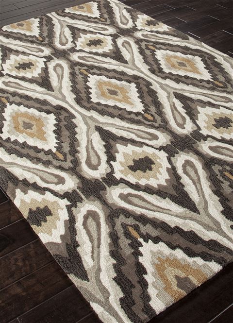Jaipur Living Brio Brown 50 X 76 Area Rug RUG100817 803-63392 Image 1
