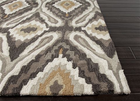 Jaipur Living Brio Brown 50 X 76 Area Rug RUG100817 803-63392 Image 3
