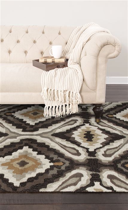 Jaipur Living Brio Brown 50 X 76 Area Rug RUG100817 803-63392 Image 2