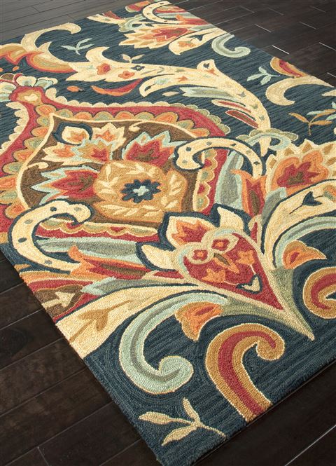 Jaipur Living Brio Blue 36 X 56 Area Rug RUG100825 803-63395 Image 1