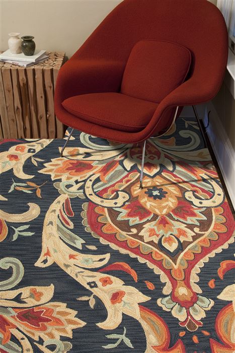 Jaipur Living Brio Blue 36 X 56 Area Rug RUG100825 803-63395 Image 2