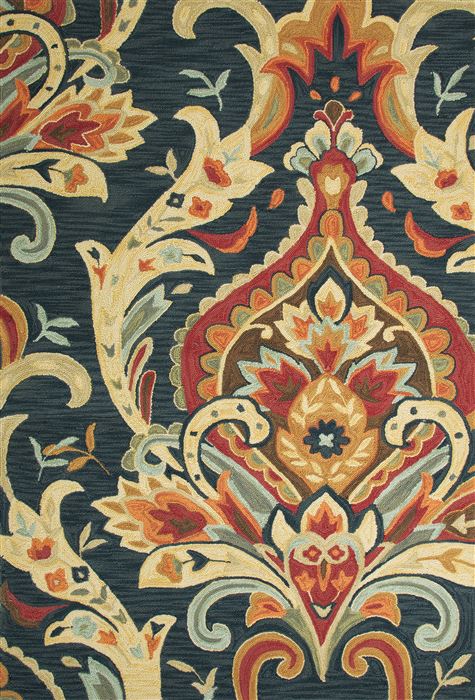 Jaipur Living Brio Blue 36 X 56 Area Rug RUG100825 803-63395 Image 0