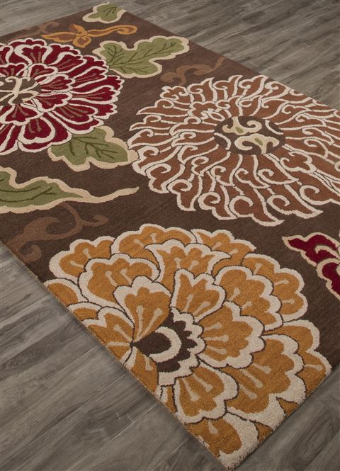 Jaipur Living Bristol By Rug Republic Brown 80 X 100 Area Rug RUG124513 803-63495 Image 1