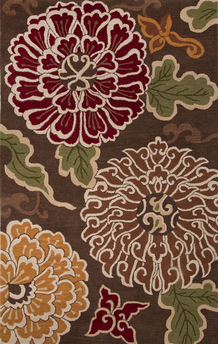 Jaipur Living Bristol By Rug Republic Brown 80 X 100 Area Rug RUG124513 803-63495 Image 0