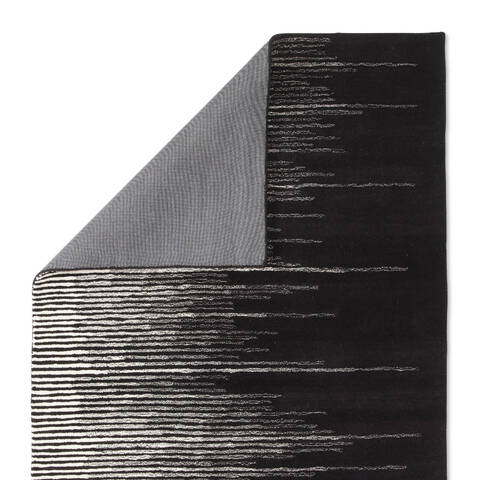 Jaipur Living Bristol Black 80 X 100 Area Rug RUG124519 803-63504 Image 2
