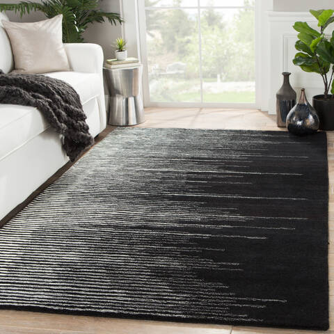 Jaipur Living Bristol Black 80 X 100 Area Rug RUG124519 803-63504 Image 4