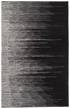 Jaipur Living Bristol Black Rectangle 8x10 ft Wool Carpet 63504