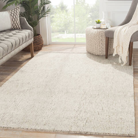 Jaipur Living Britta White 80 X 100 Area Rug RUG113047 803-63537 Image 4