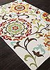 Jaipur Living Blossom White 20 X 30 Area Rug RUG122605 803-63595 Thumb 1