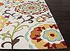 Jaipur Living Blossom White 20 X 30 Area Rug RUG122605 803-63595 Thumb 2