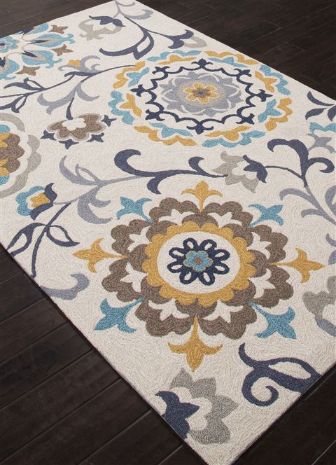 Jaipur Living Blossom Beige 50 X 76 Area Rug RUG120776 803-63599 Image 1