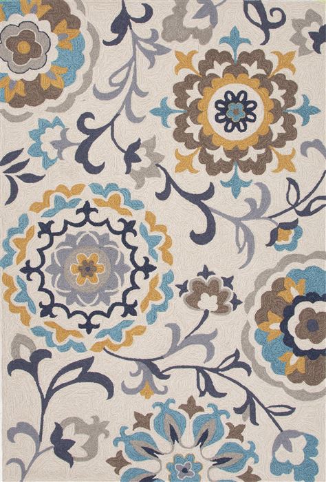 Jaipur Living Blossom Beige 50 X 76 Area Rug RUG120776 803-63599 Image 0