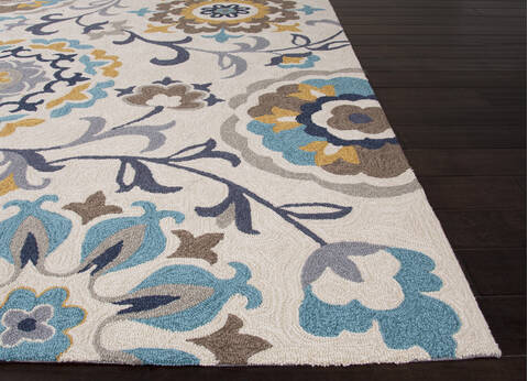Jaipur Living Blossom Beige 76 X 96 Area Rug RUG122608 803-63600 Image 2