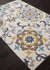Jaipur Living Blossom Beige 76 X 96 Area Rug RUG122608 803-63600 Thumb 1
