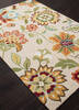 Jaipur Living Blossom Beige 20 X 30 Area Rug RUG122609 803-63601 Thumb 1