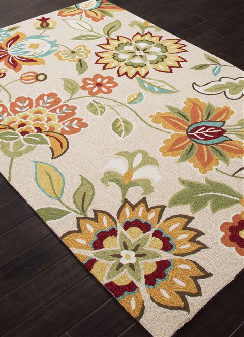 Jaipur Living Blossom Beige 50 X 76 Area Rug RUG120773 803-63602 Image 1