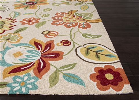Jaipur Living Blossom Beige 50 X 76 Area Rug RUG120773 803-63602 Image 2