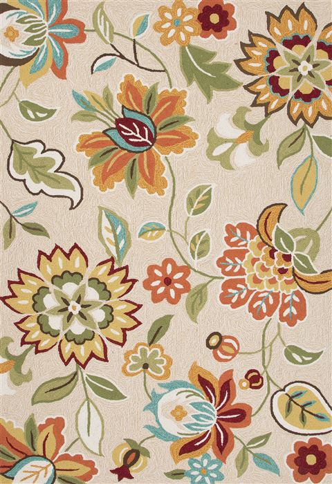Jaipur Living Blossom Beige 50 X 76 Area Rug RUG120773 803-63602 Image 0
