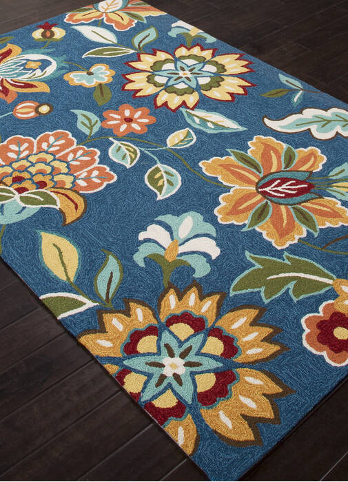 Jaipur Living Blossom Blue 50 X 76 Area Rug RUG120774 803-63605 Image 1