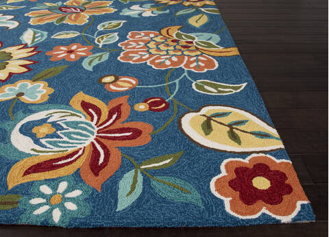 Jaipur Living Blossom Blue 50 X 76 Area Rug RUG120774 803-63605 Image 2