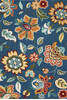 Jaipur Living Blossom Blue 50 X 76 Area Rug RUG120774 803-63605 Thumb 0