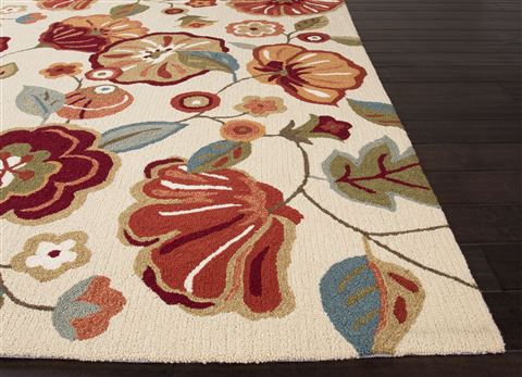 Jaipur Living Blossom White 50 X 76 Area Rug RUG120955 803-63608 Image 2