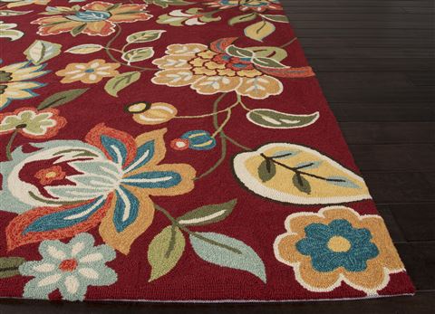 Jaipur Living Blossom Red 20 X 30 Area Rug RUG122829 803-63610 Image 2