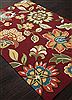 Jaipur Living Blossom Red 76 X 96 Area Rug RUG122828 803-63612 Thumb 1