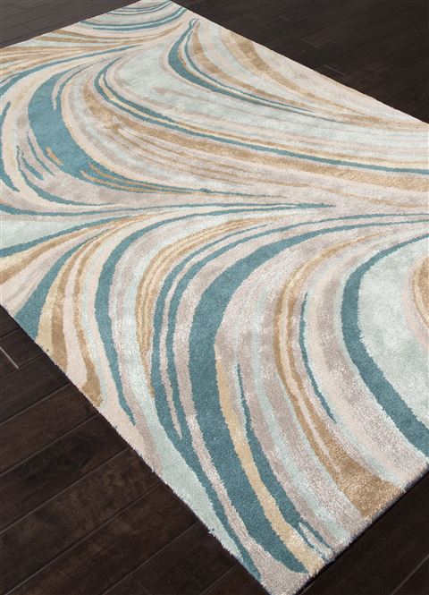 Jaipur Living Cascade Blue 80 X 110 Area Rug RUG111336 803-63639 Image 1