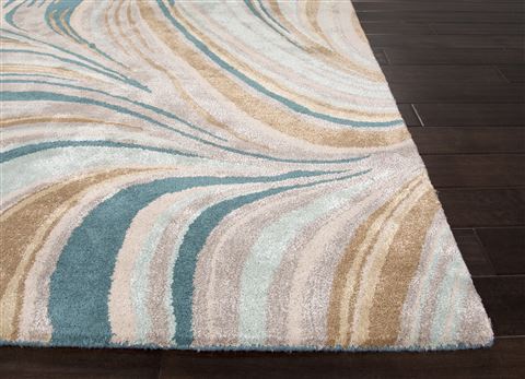 Jaipur Living Cascade Blue 80 X 110 Area Rug RUG111336 803-63639 Image 2