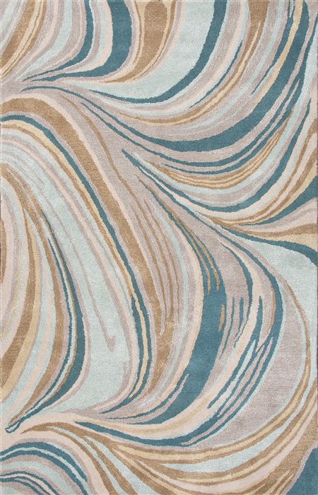 Jaipur Living Cascade Blue 80 X 110 Area Rug RUG111336 803-63639 Image 0