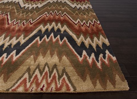 Jaipur Living Cascade Brown 20 X 30 Area Rug RUG111636 803-63640 Image 2