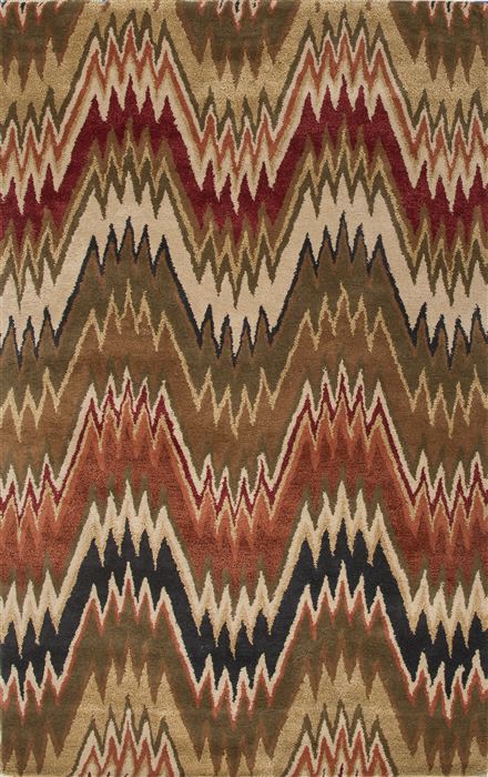 Jaipur Living Cascade Brown 20 X 30 Area Rug RUG111636 803-63640 Image 0