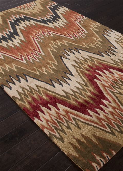 Jaipur Living Cascade Brown 50 X 80 Area Rug RUG108369 803-63641 Image 1
