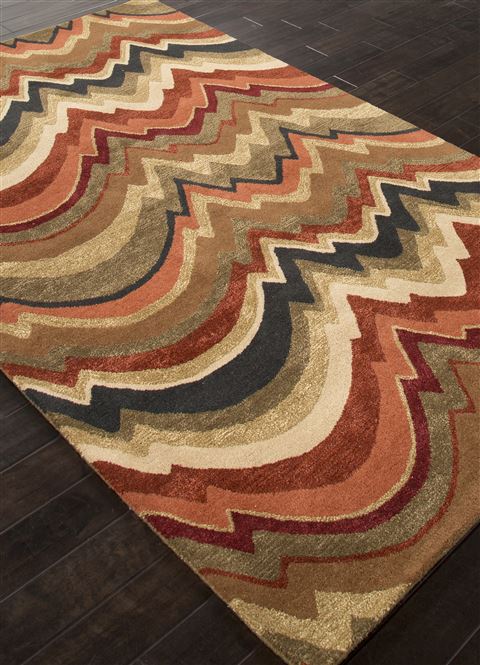 Jaipur Living Cascade Brown 20 X 30 Area Rug RUG111637 803-63643 Image 1