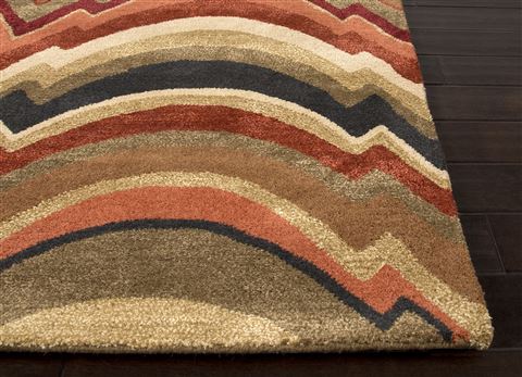 Jaipur Living Cascade Brown 20 X 30 Area Rug RUG111637 803-63643 Image 2