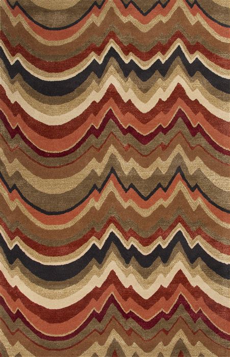 Jaipur Living Cascade Brown 20 X 30 Area Rug RUG111637 803-63643 Image 0